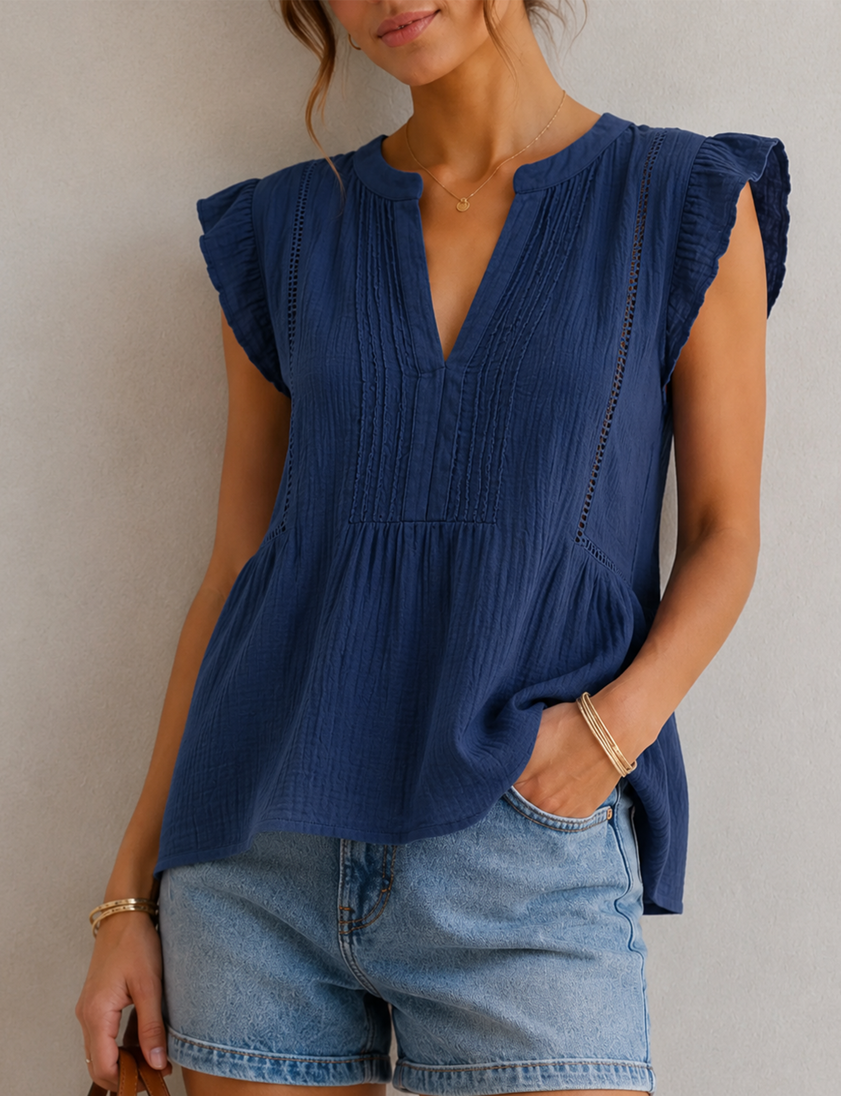Flutter Top, Deep Seas
