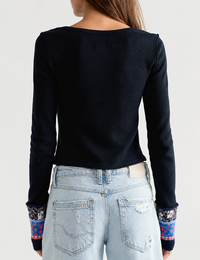 WTF Noa Cardi, Charcoal/Combo