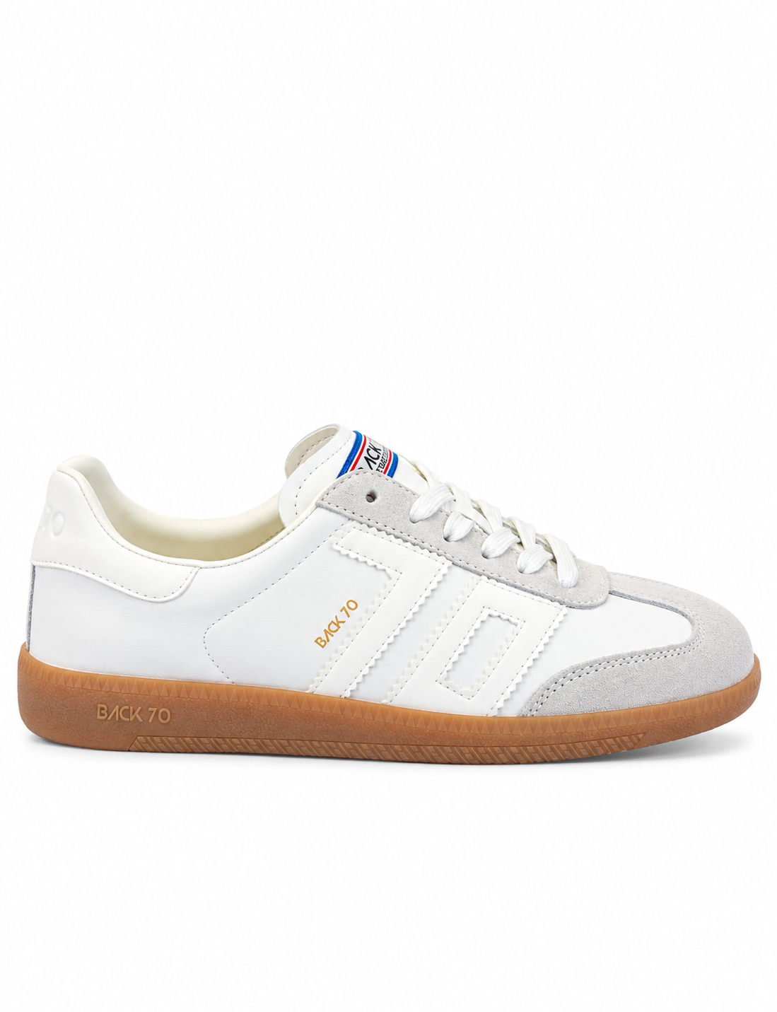 Cloud Sneakers, White Ice