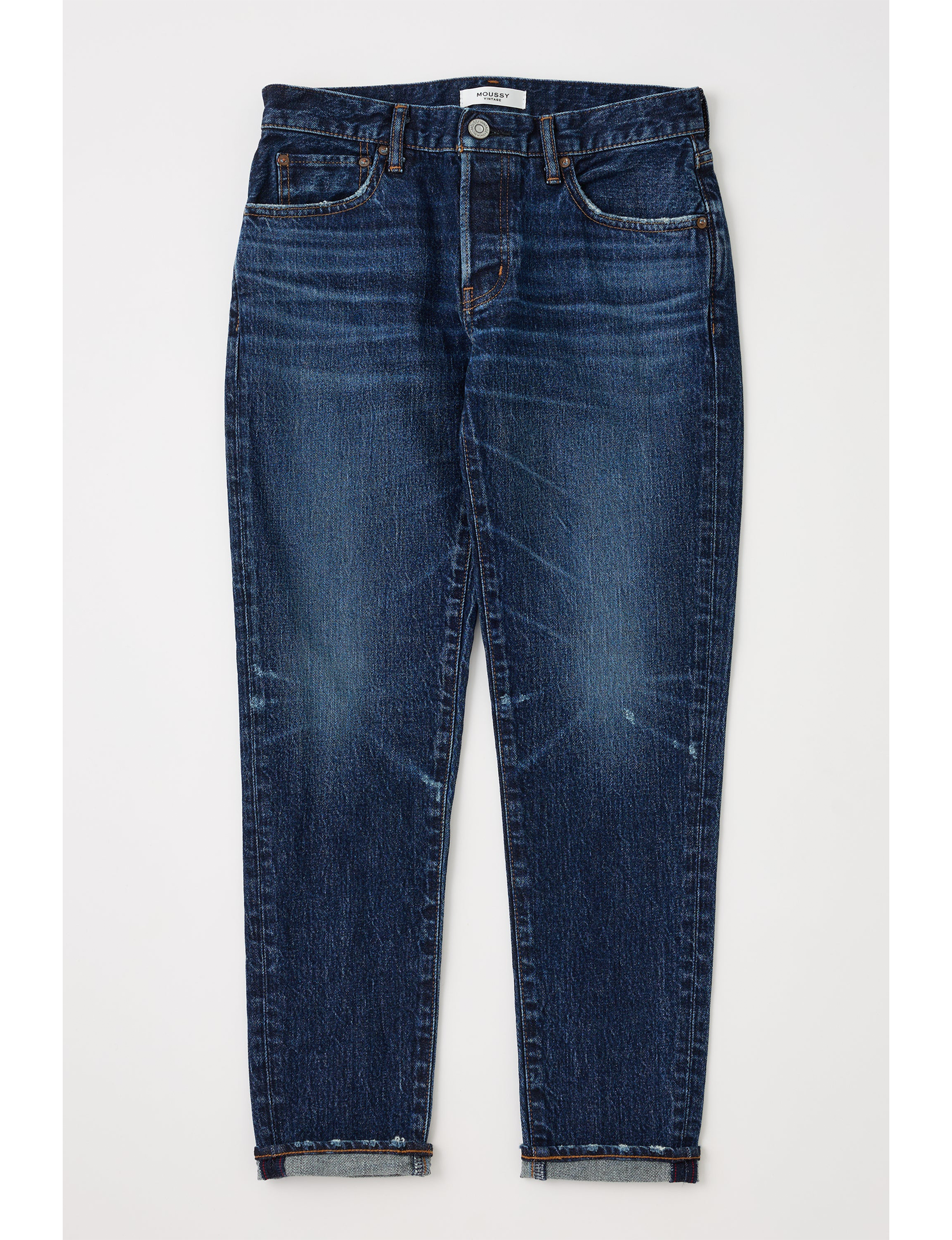 Camden Tapered Leg, Dark Blue
