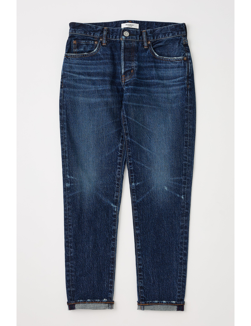 Camden Tapered Leg, Dark Blue