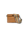 Bum Bag Crossbody, Dark Nude Patent