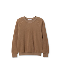 Ziggy Inside Out Sweatshirt, Mocha