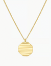 Sunset Necklace, Gold