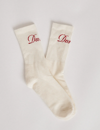 Signature Socks, Red
