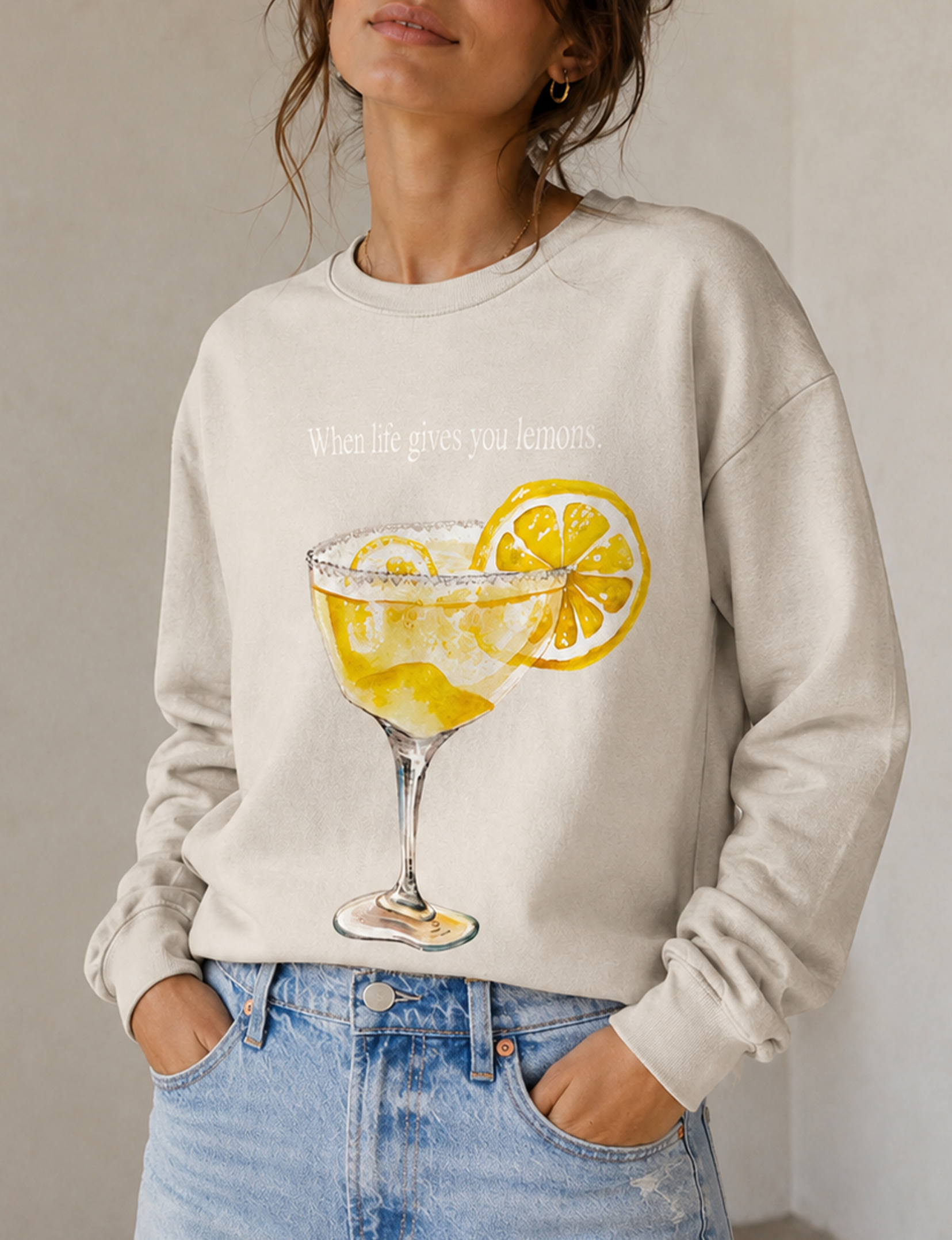 When Life Gives You Lemons Jumper, Bone