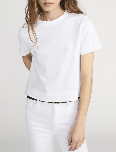 Heather Boxy Tee,