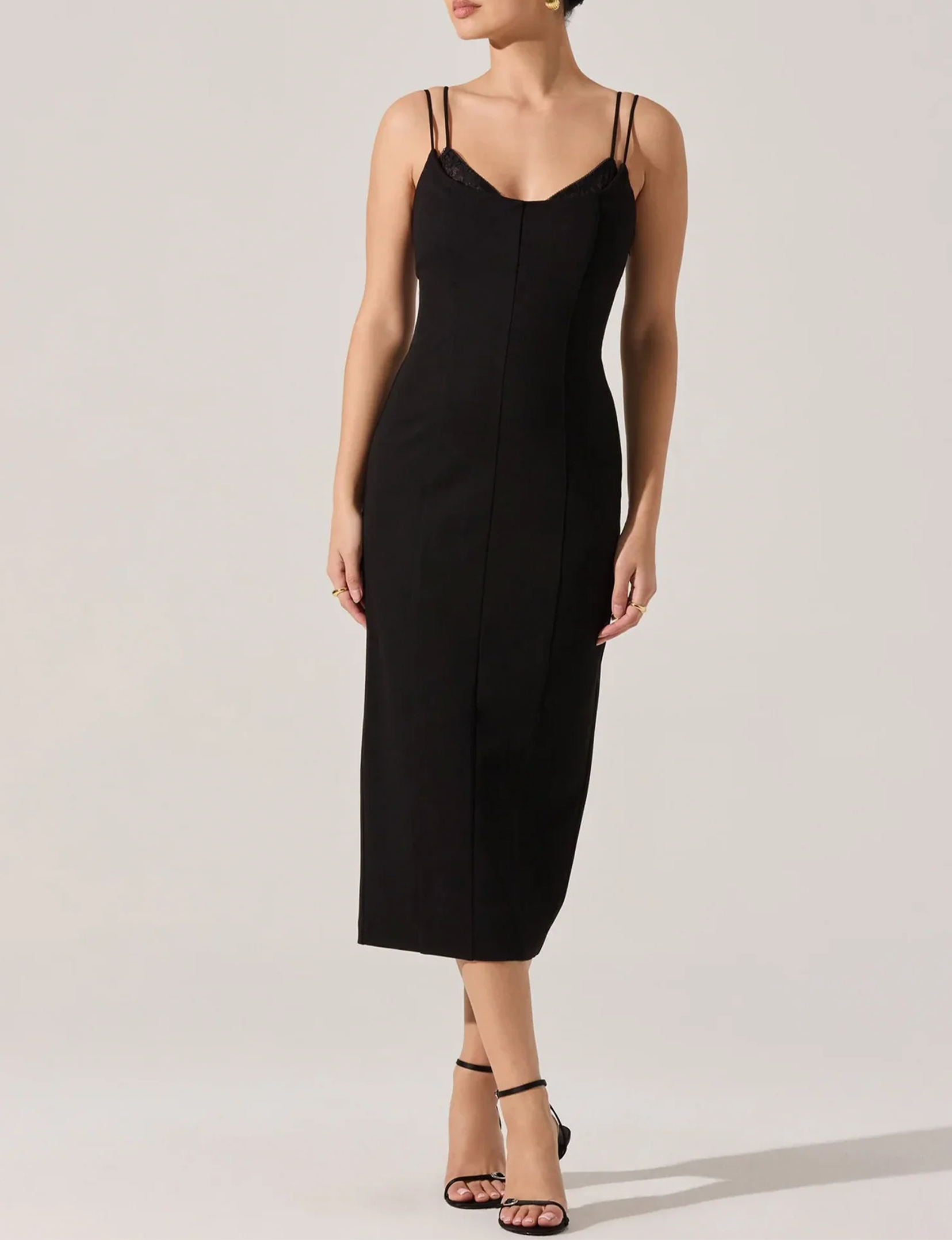 Allura Dress, Black