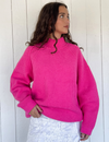 Sunbeam Sweater, Hot Pink