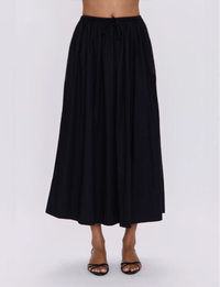 Noelle Skirt, Noir
