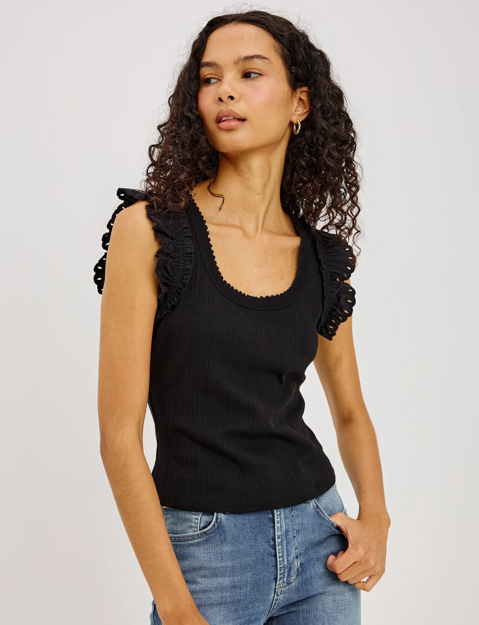 Giovanna Top, Black