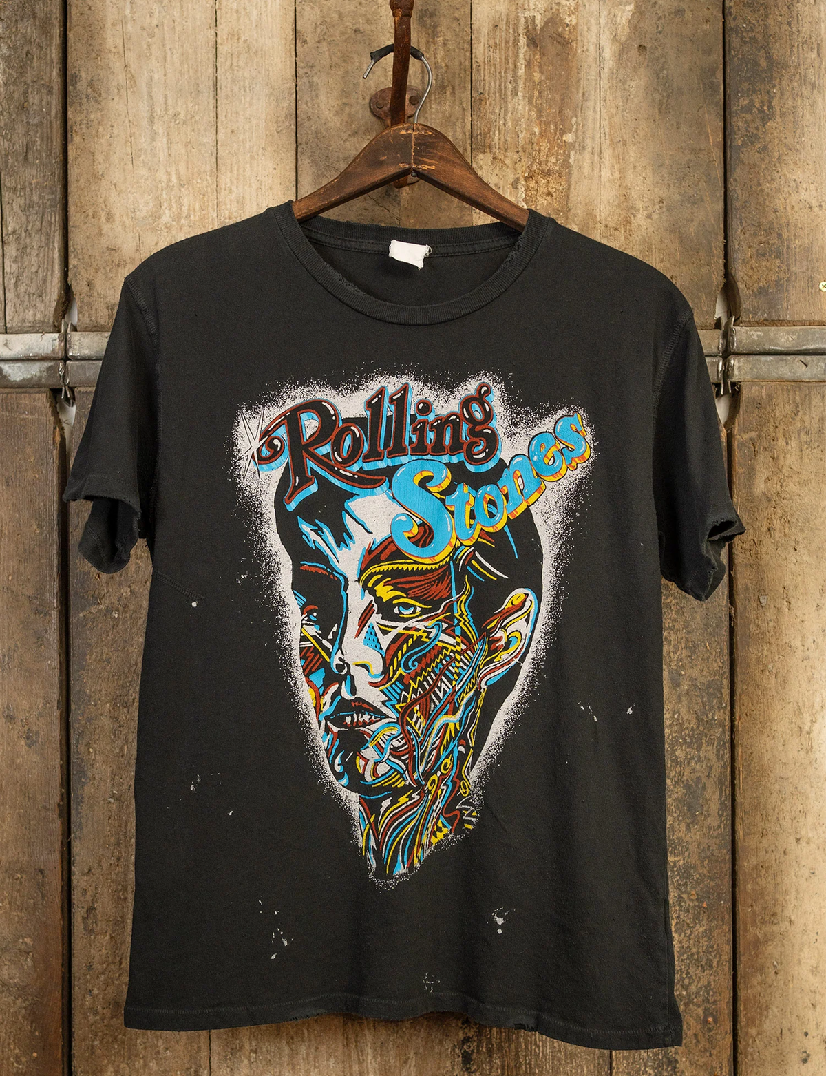 ★used The Rolling Stones TATTOO YOU Tシャツ Rolling Stones Tattoo You Limited 90s Fit, Coal – Punch Clothing