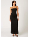 Vetiver Dress, Black