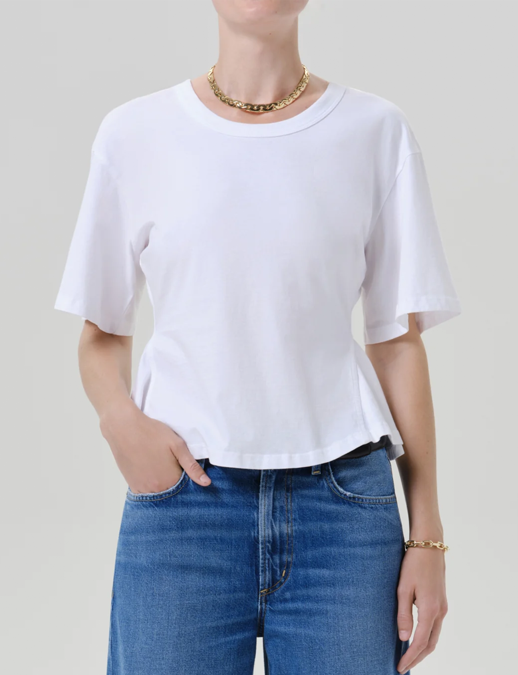 Rework Men's Tee, White