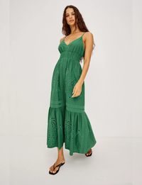 Blair Dress, Clover