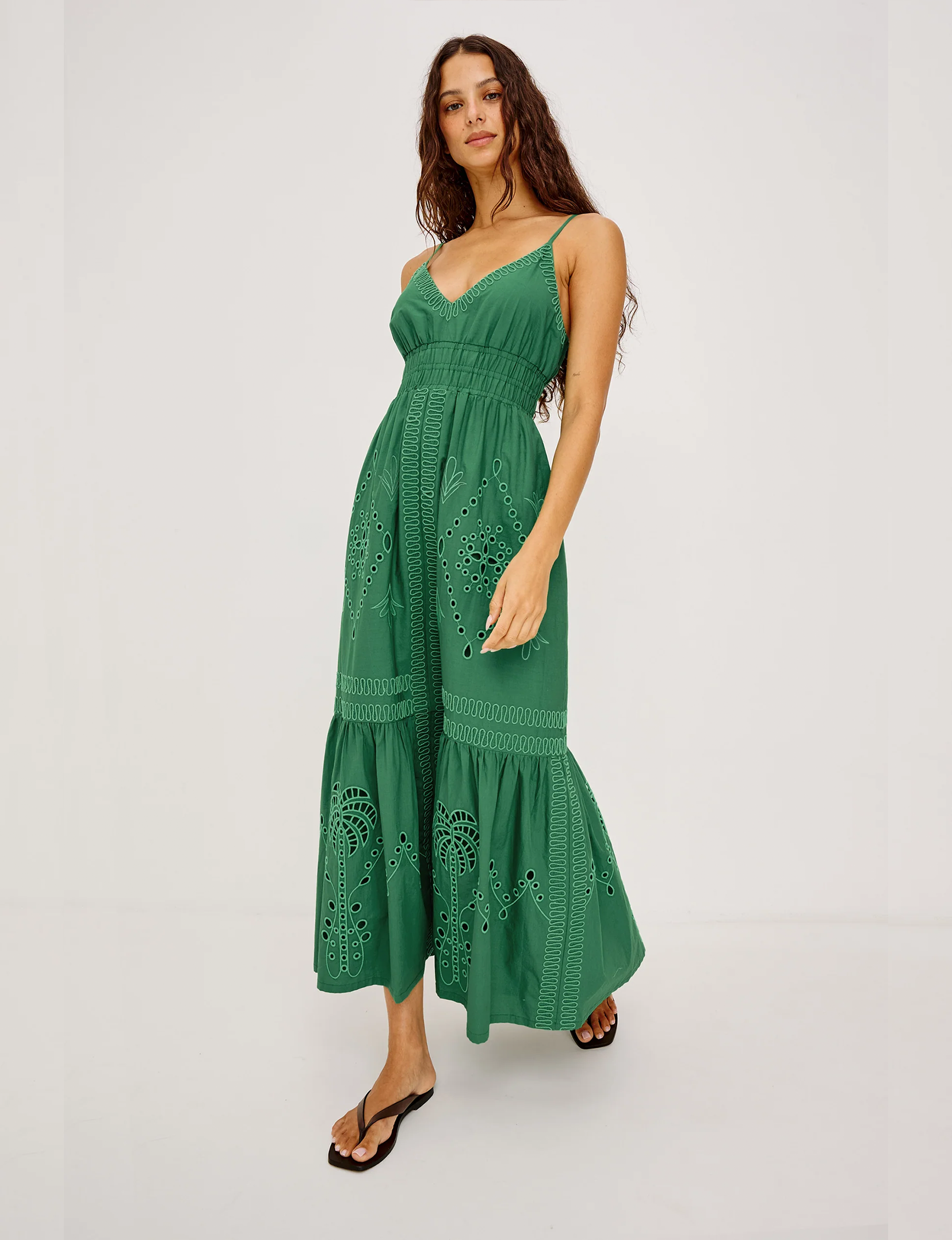Blair Dress, Clover