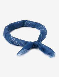 Brooks Bandana, Indigo