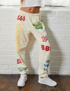 Affirmations Sweatpants, Cream