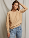 Ziggy Inside Out Sweatshirt, Sand Dune