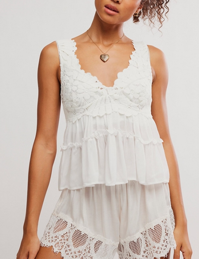 Petal Party Shapeless Cami,