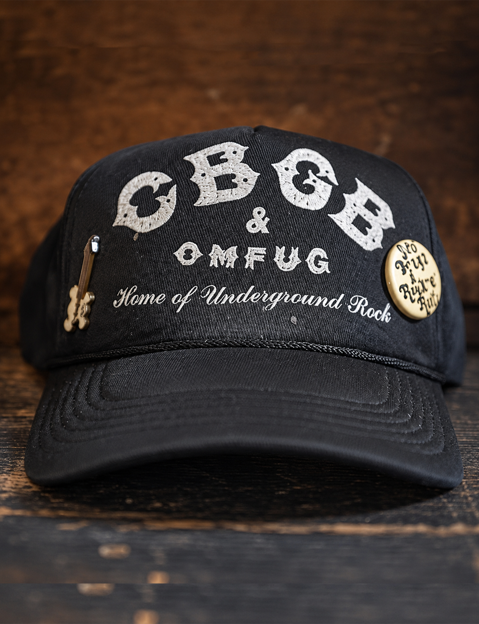 CBGB Hat, Black