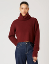 Gstaad Sweater, Cherry Cola