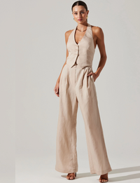 Tatum Jumpsuit, Natural