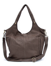 Julia Slouchy Tote, Mushroom