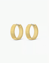 Catalina Hoops, Gold Plated