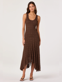 Freida Dress, Brown
