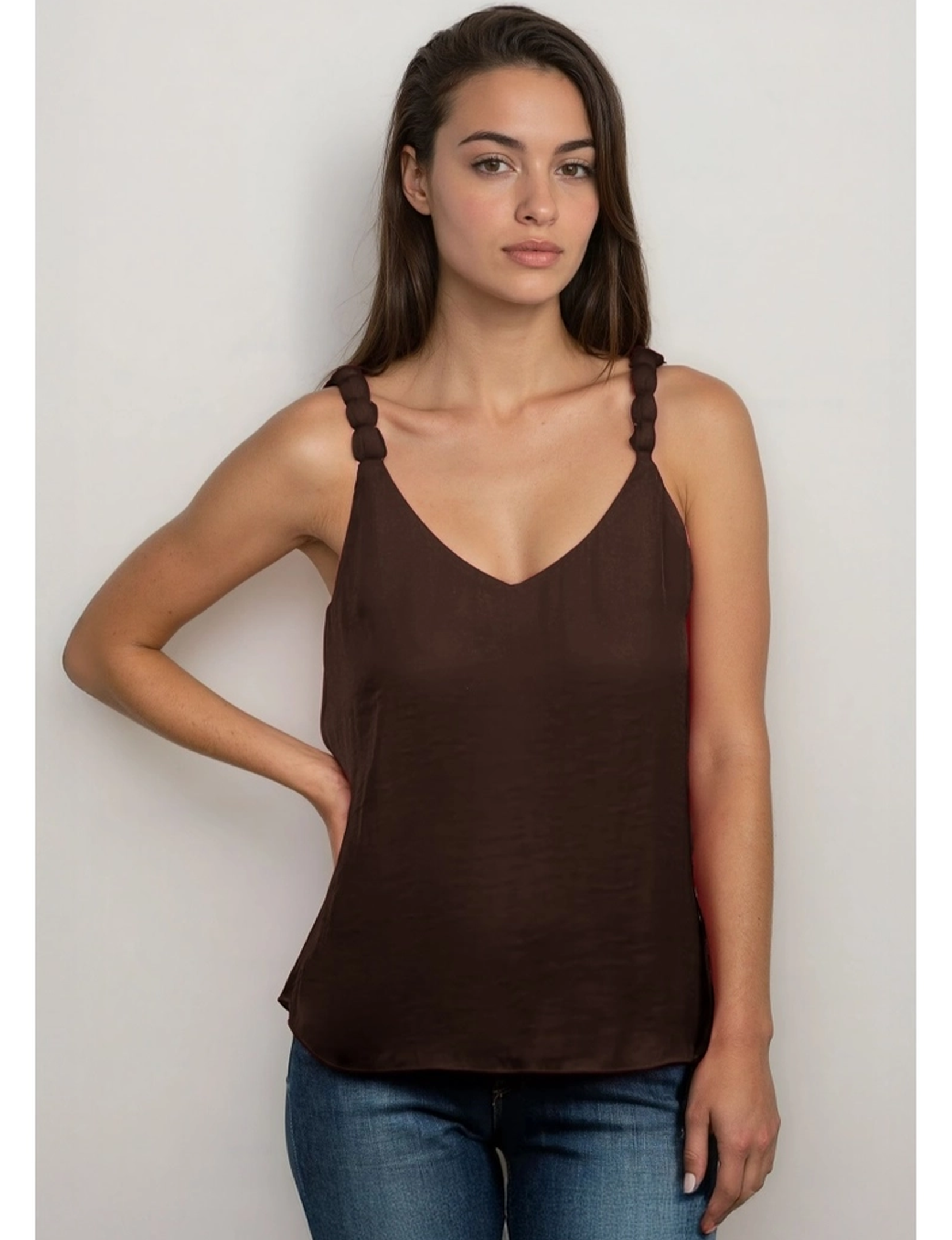 Accent Classic Tank, Chocolate