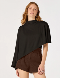 Jailene Top, Black