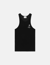 Ritz Rib Tank, Black