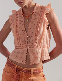 Day Dreamer Top, Peachie Pie