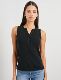 Mayla Tank Top, Black