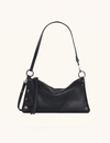 Kyle Small Handbag, Black/Gunmetal
