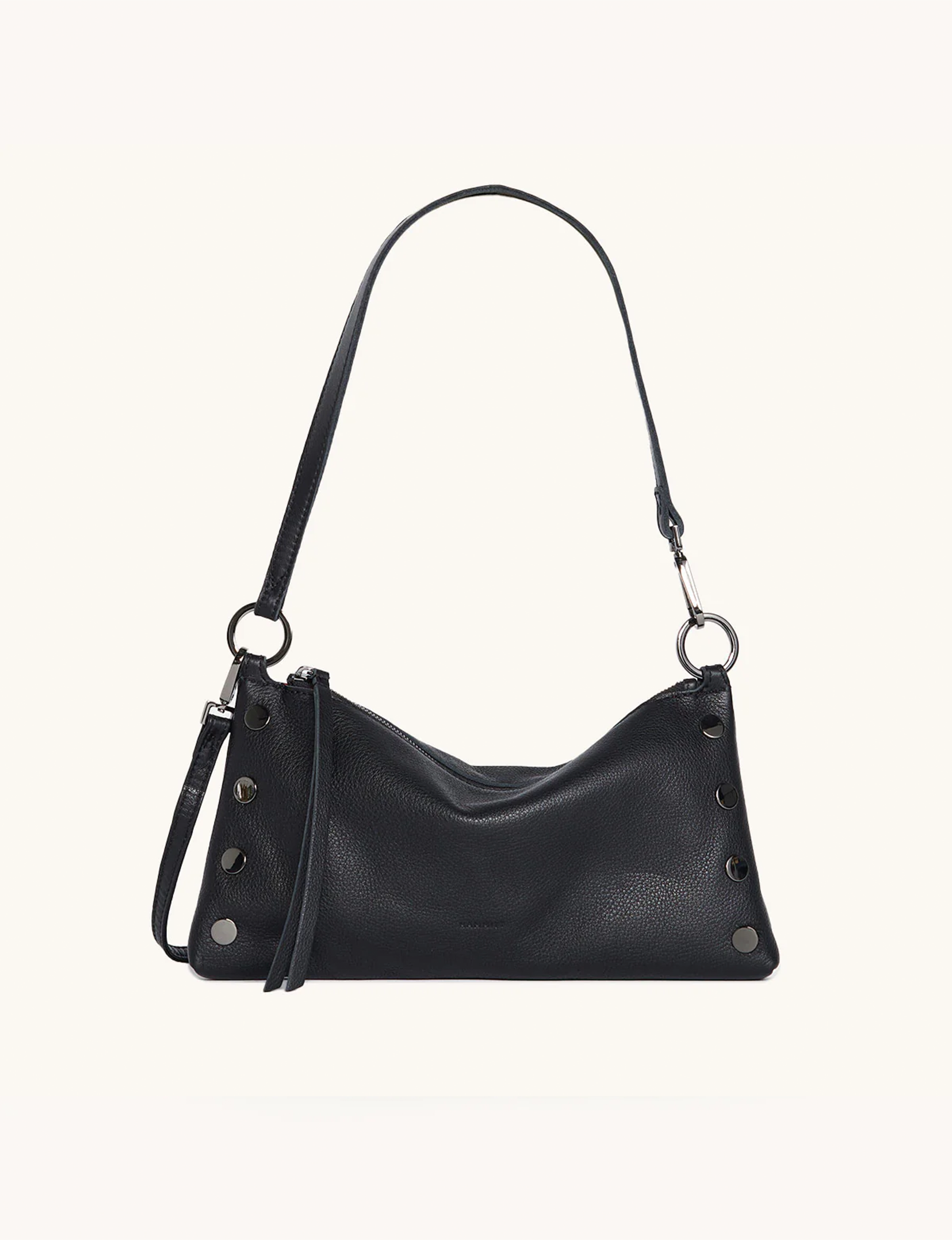 Kyle Small Handbag, Black/Gunmetal