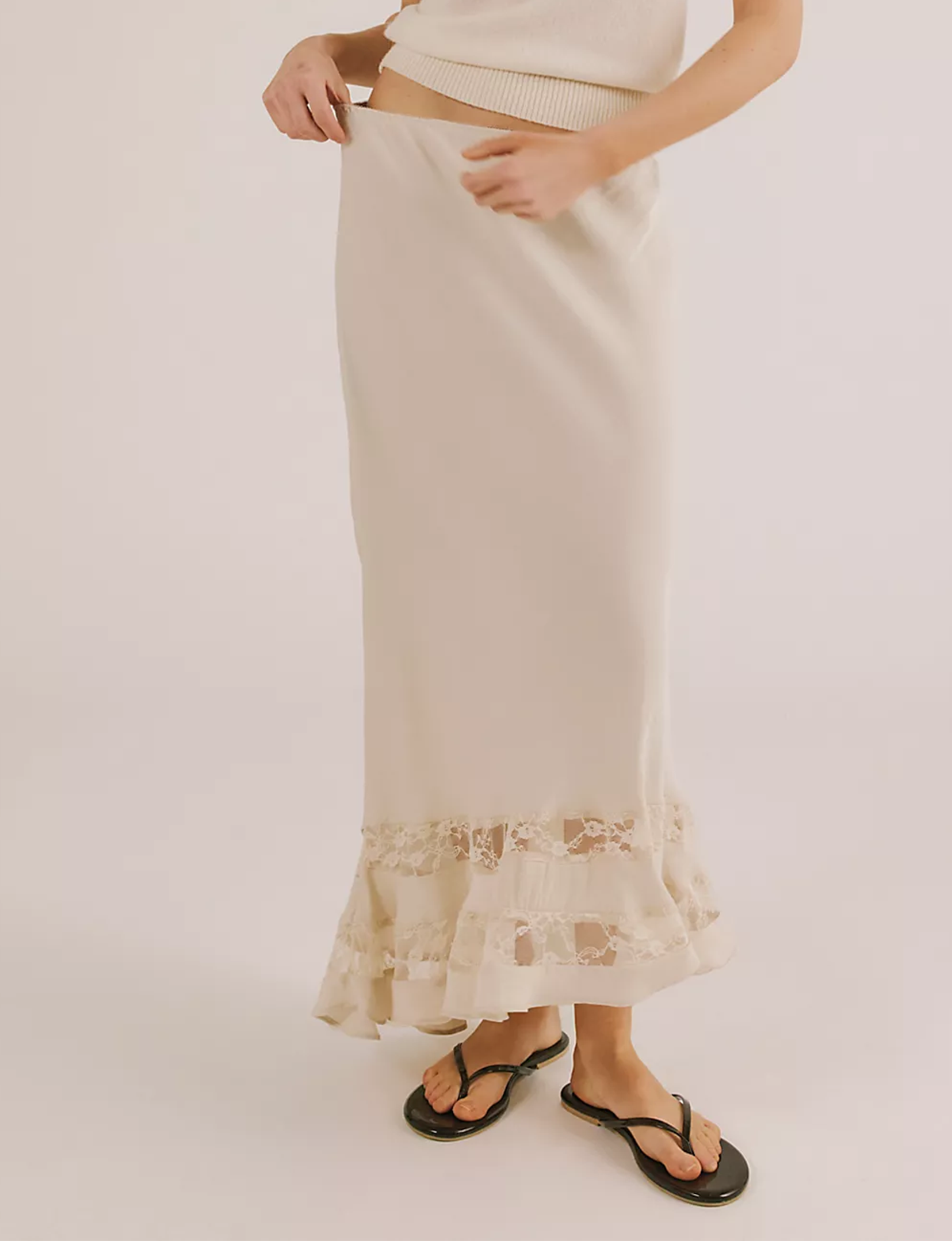 Long Last Lover Half Slip, Tea