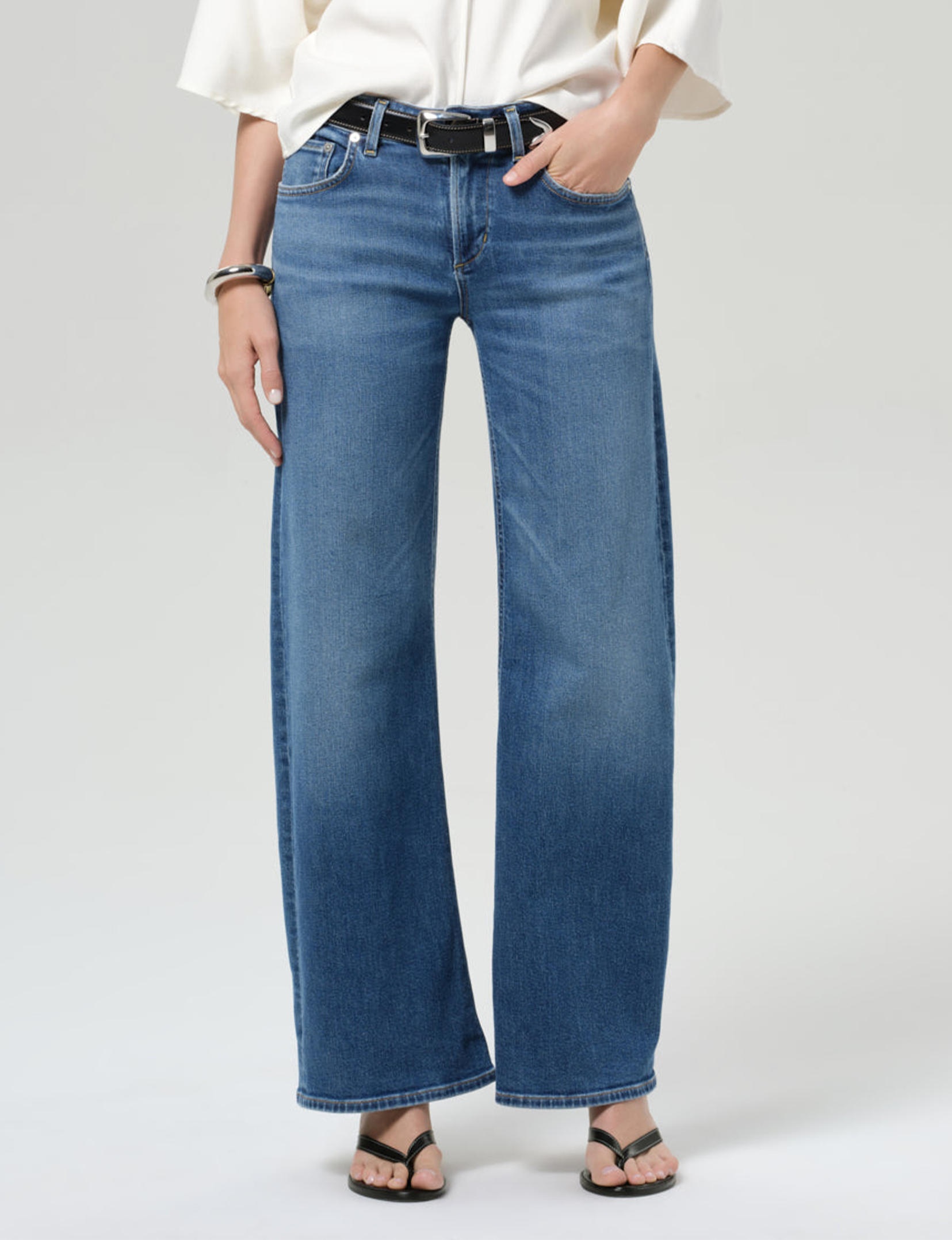 Nora Trouser, Benson Indigo