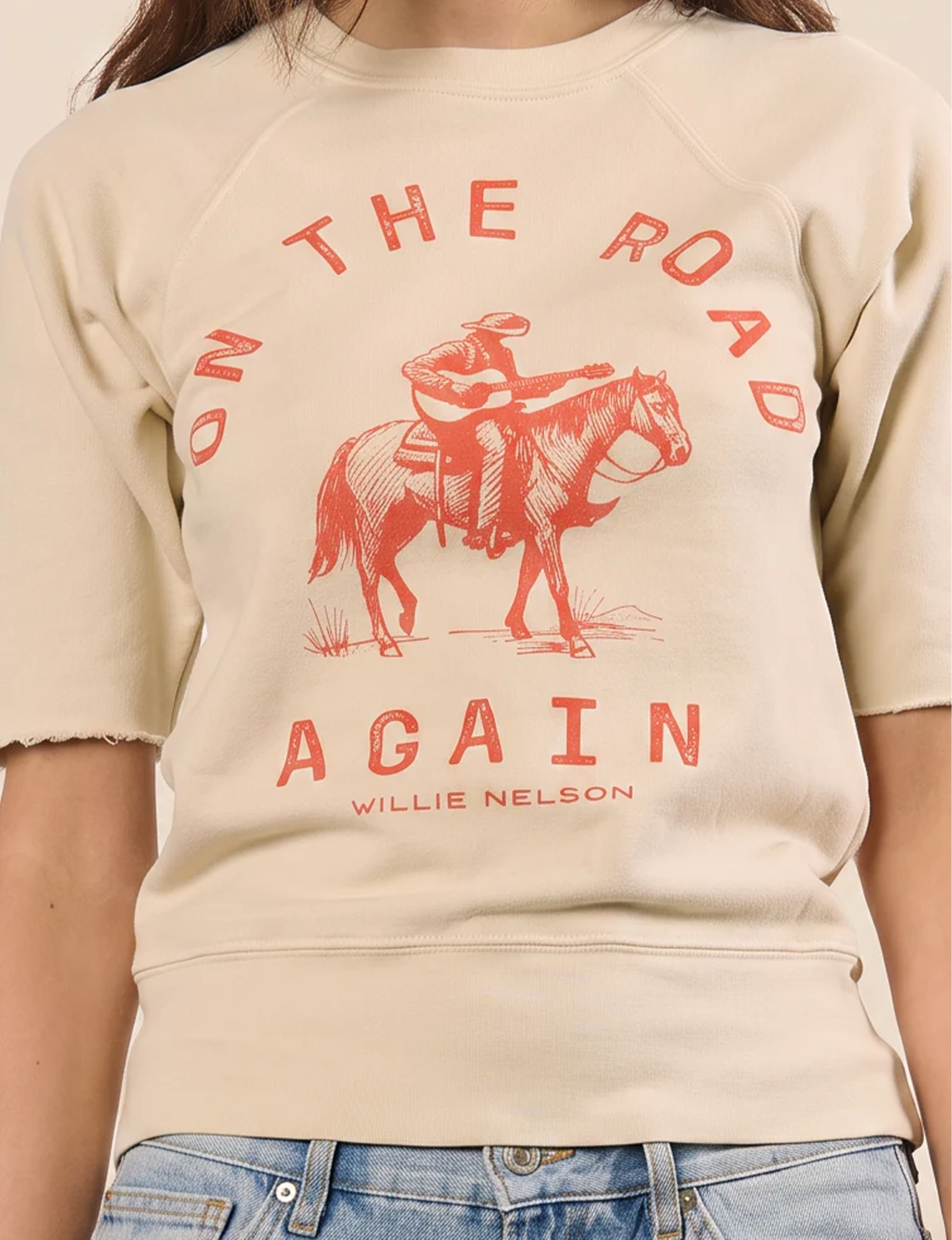 Willie Nelson on The Road Raglan, Sand