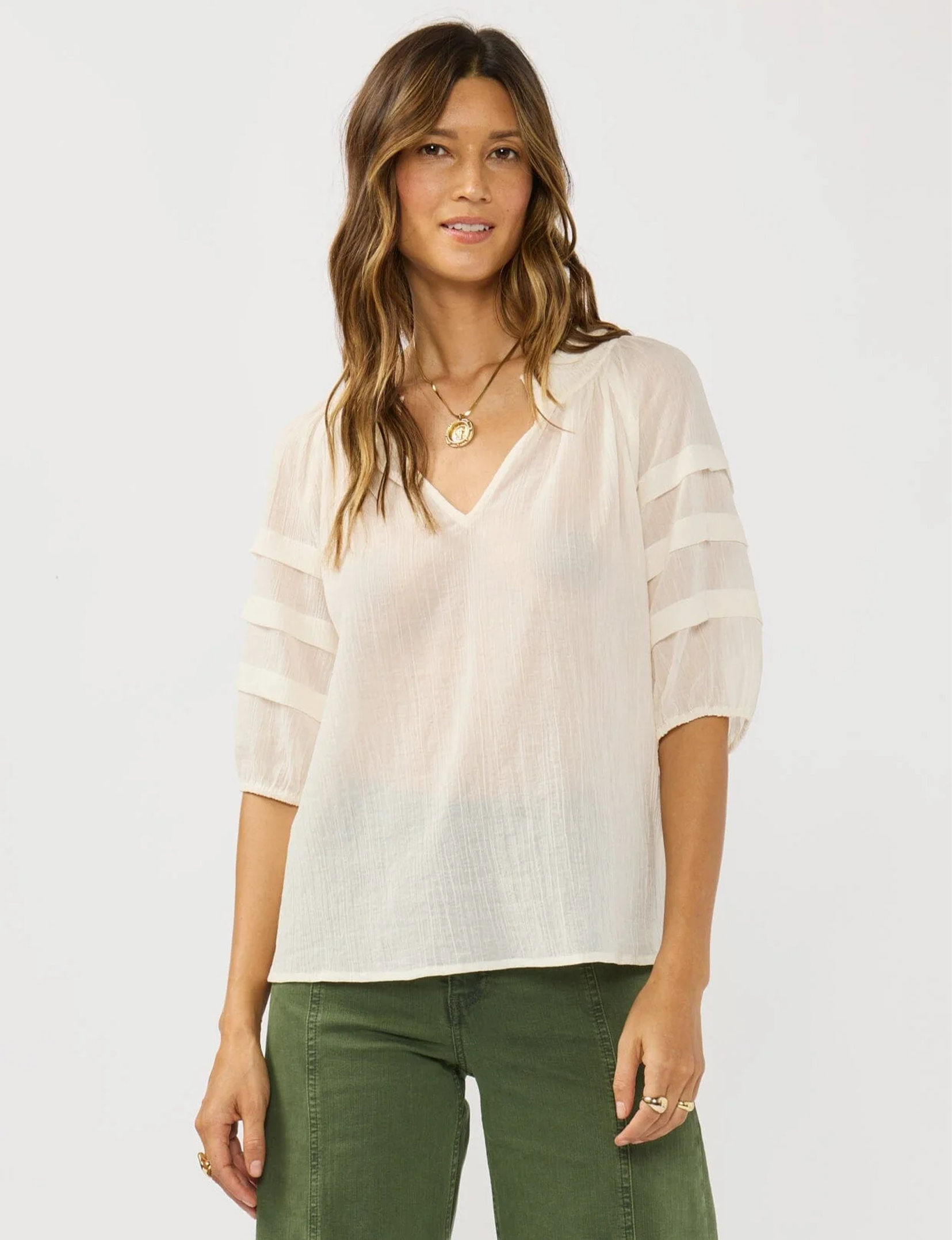 Raquel Top, Ivory
