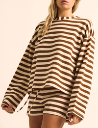 Traverser Sweater, Taupe