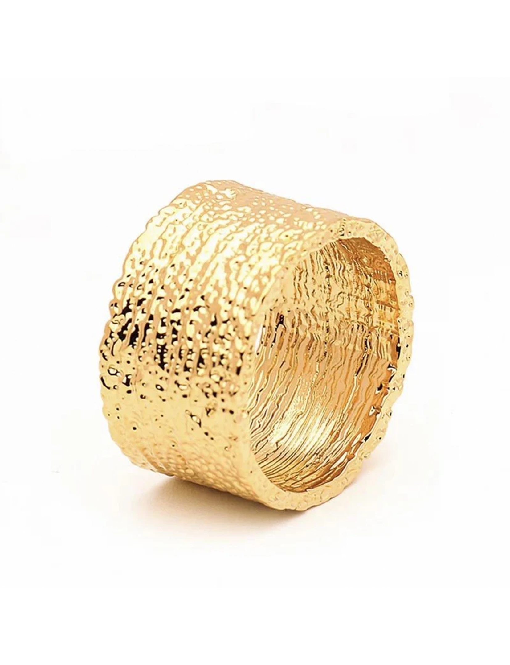 April Band Ring, Gold