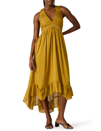 Miah Dress, Thyme Green