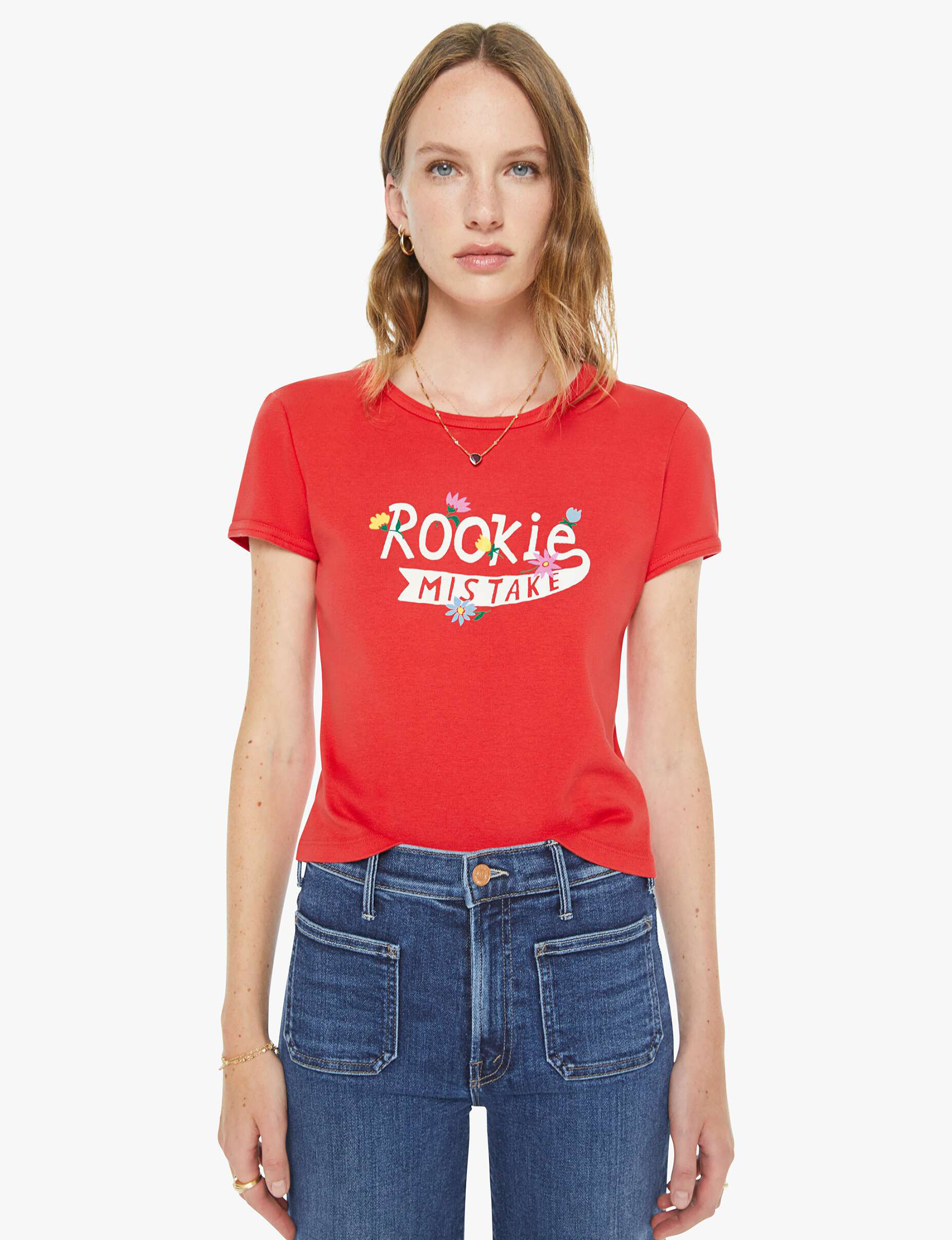 The Itty Bitty Ringer Tee, Rookie Mistake