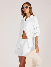Statement Tunic, White