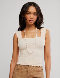 Love Letter Cami, Apricot Cream