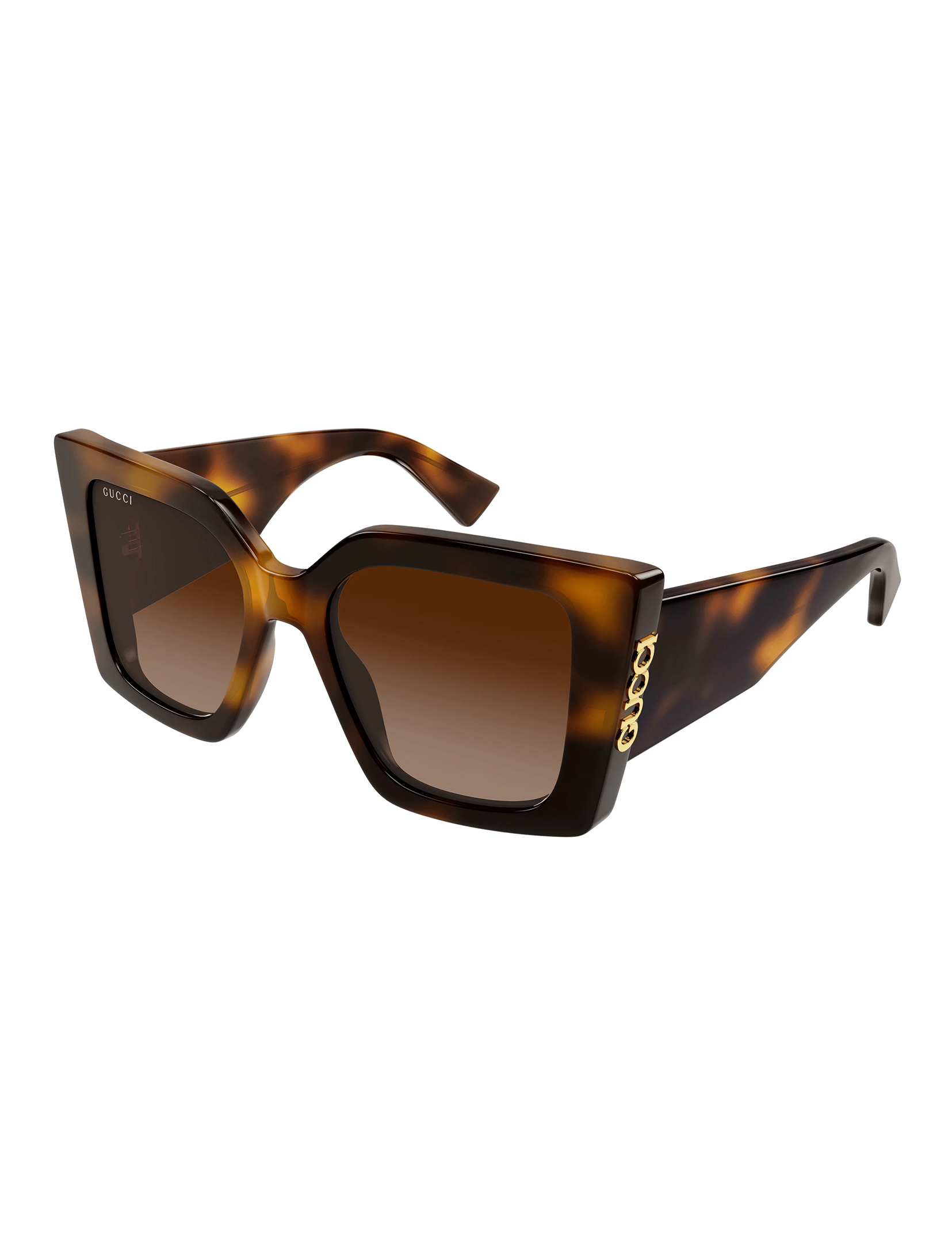 GG2039S 002 Sunglasses, Havana/Brown