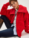 Cozy Up Cardi, Risk Red