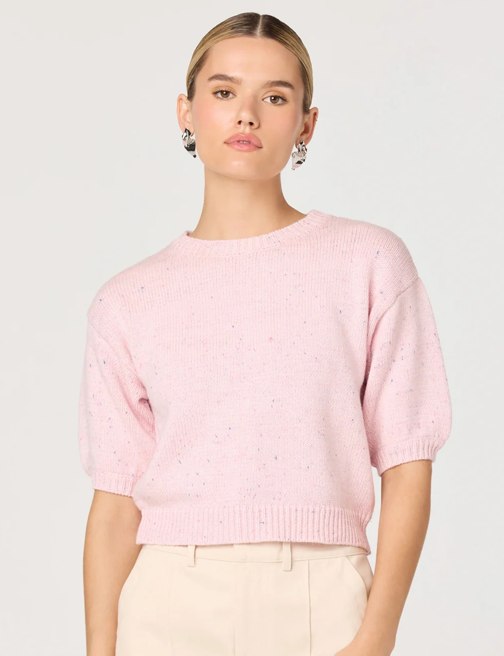 Colette Short Sleeve Sweater,